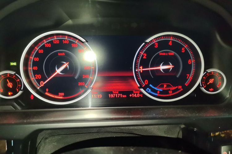 宝马X5(进口) 2017款 xDrive28i中控内饰14