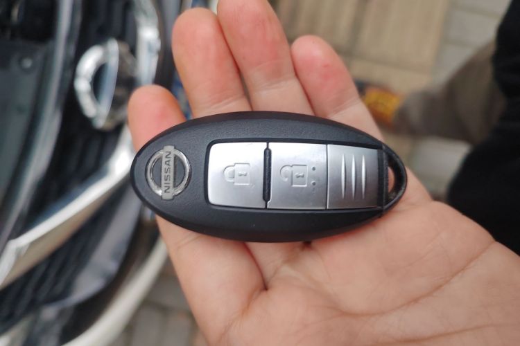 日产 骐达TIIDA 2019款 1.6L CVT智行版 国VI中控内饰11