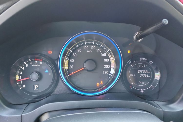 本田XR-V 2017款 1.5L LXi CVT经典版中控内饰14