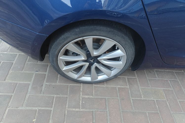 特斯拉 Model 3 2019款 标准续航后驱升级版车身外观6008