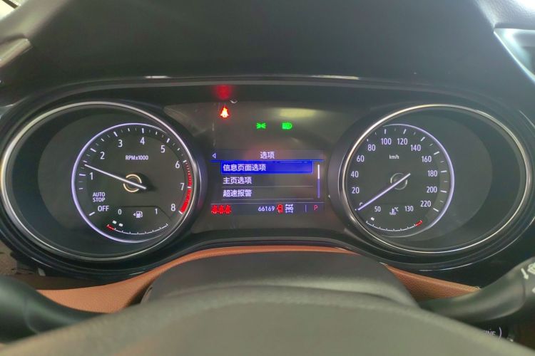 别克 昂科拉GX 2020款 20T 自动四驱全能旗舰型中控内饰14