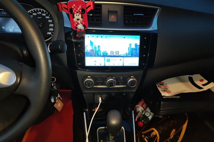 日产 轩逸 2021款 经典 1.6XL CVT豪华版中控内饰16