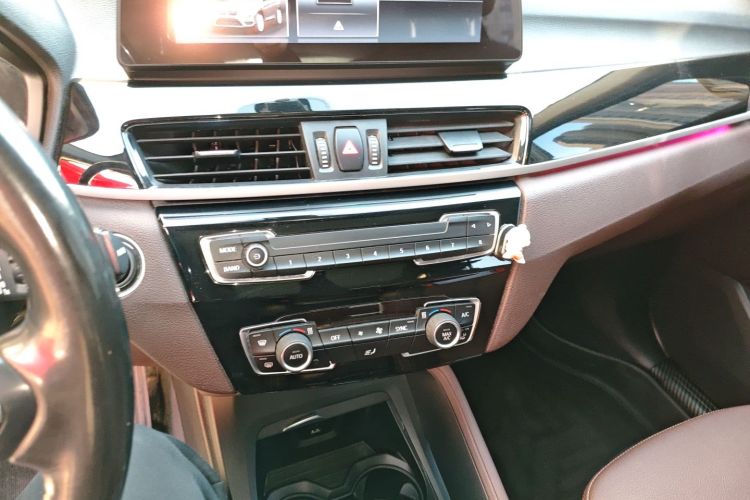 宝马X1 2021款 改款 sDrive25Li 领先型局部细节16