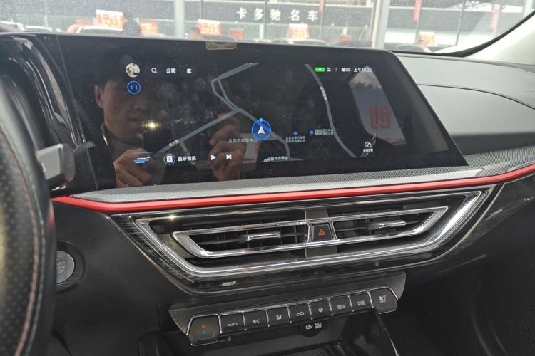 长安欧尚X5 2021款 1.6L CVT尊享型中控内饰16