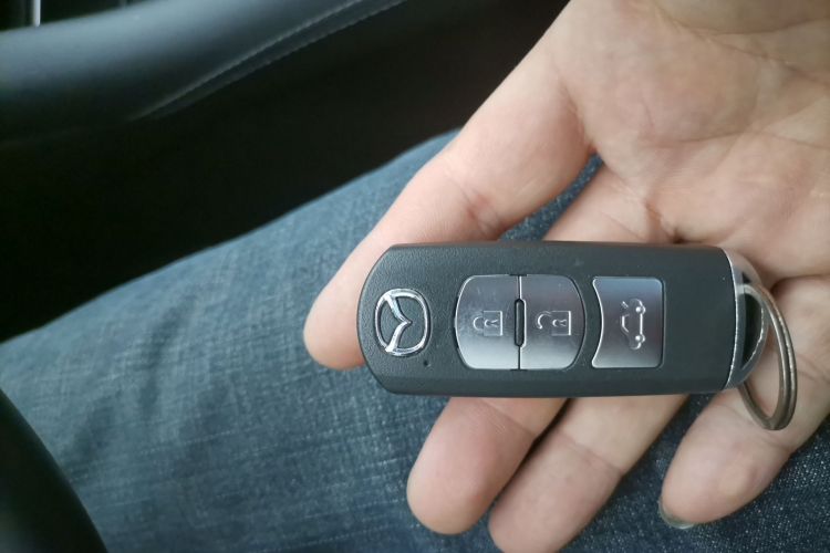 马自达 阿特兹 2021款 2.5L 蓝天运动版中控内饰11