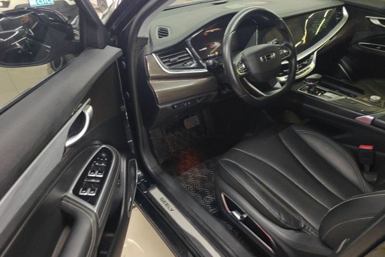 吉利汽车 博瑞 2021款 1.8T 领航版+中控内饰20