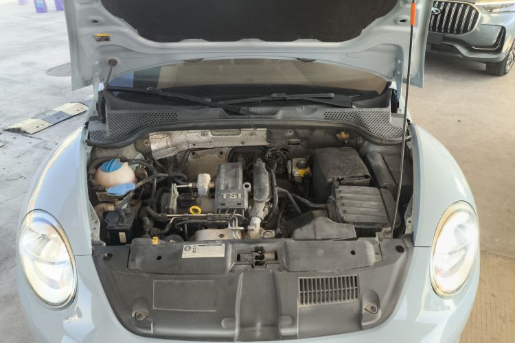 大众 甲壳虫 2014款 1.2TSI 时尚型机舱底盘24