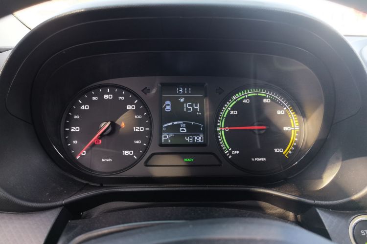 荣威 科莱威CLEVER 2021款 302km全能版中控内饰14