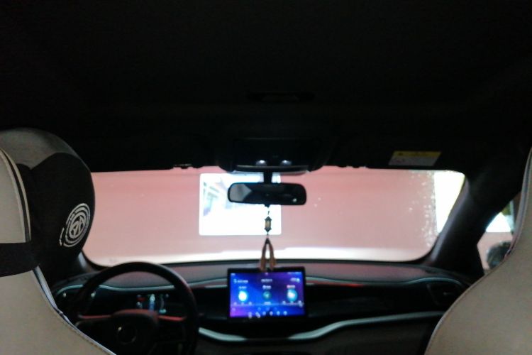 比亚迪 秦PLUS 2021款 DM-i 55KM 旗舰型中控内饰22