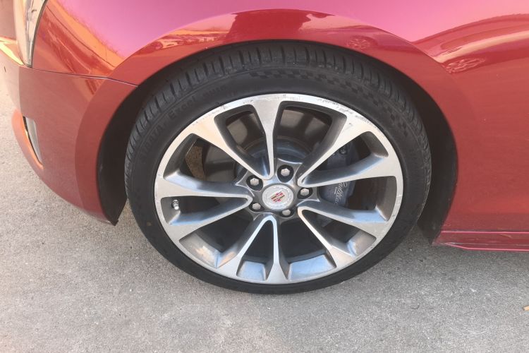 凯迪拉克ATS-L 2014款 28T 领先型 D3运动版车身外观6007