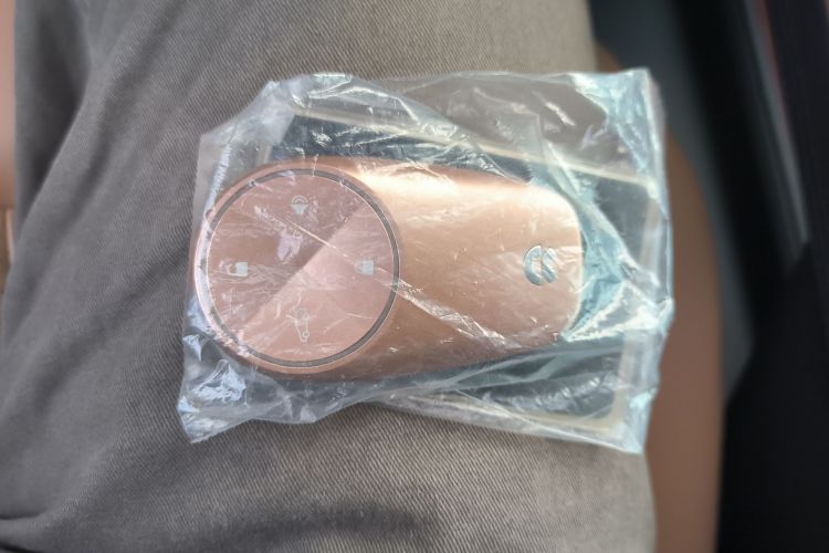 蔚来ES6 2020款 420KM 运动版中控内饰11