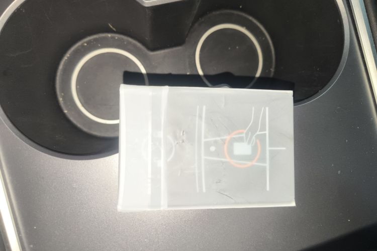 特斯拉 Model Y 2021款 标准续航后驱版中控内饰7001