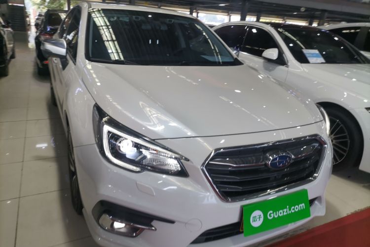 斯巴鲁 力狮 2020款 2.5i 全驱荣耀版 EyeSight车身外观3