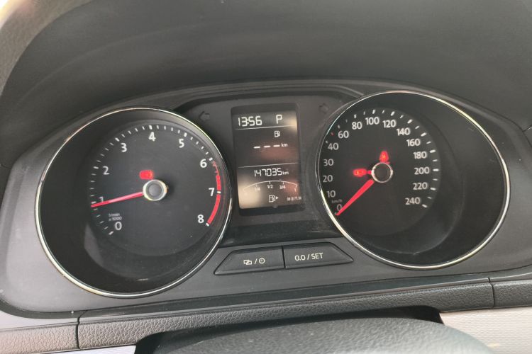 大众 朗行 2015款 1.6L 自动舒适版中控内饰14