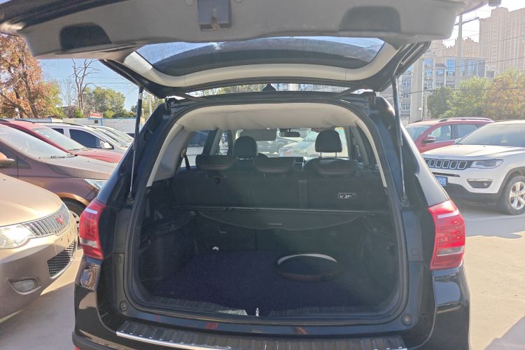 哈弗H6 2014款 运动版 1.5T 手动两驱精英型机舱底盘23