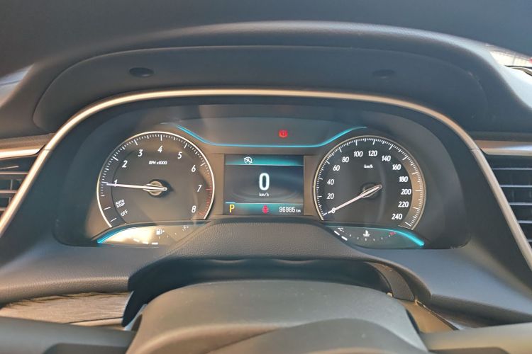 别克 英朗 2017款 15N 自动精英型中控内饰14