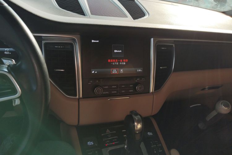 保时捷 2017款  Macan 2.0T中控内饰16