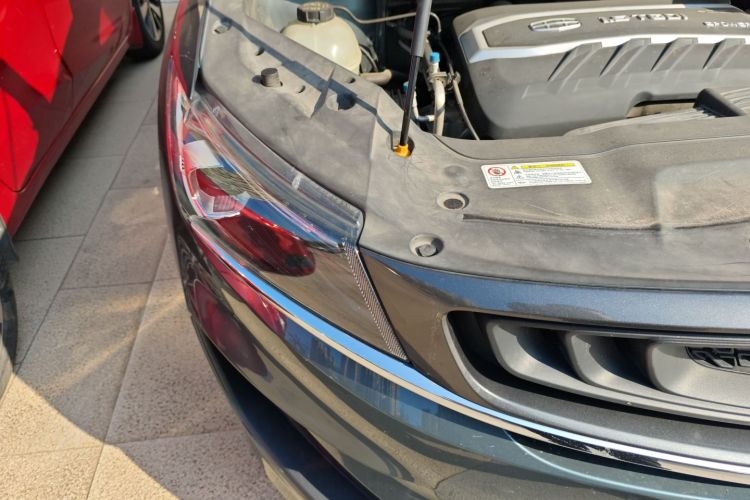 吉利汽车 嘉际 2019款 1.5TD MHEV DCT尊享型车身外观8