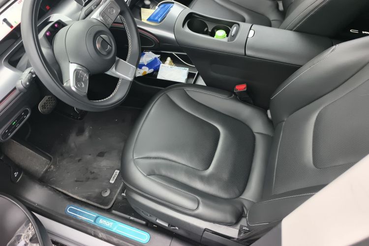 smart精灵#1 2022款 Premium版中控内饰19