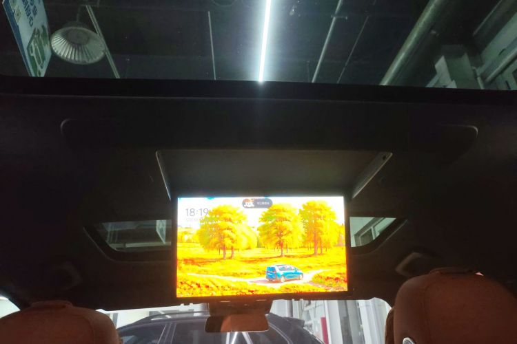 理想汽车 理想L9 2022款 Max中控内饰22