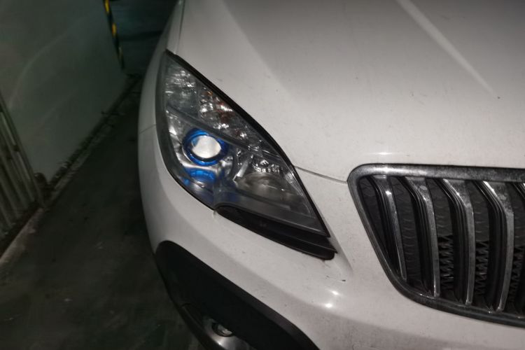 别克 昂科拉 2015款 1.4T 自动两驱都市精英型车身外观8