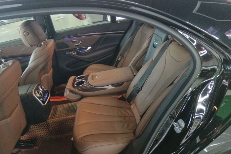 奔驰S级 2020款 S 350 L 商务型 臻藏版中控内饰21