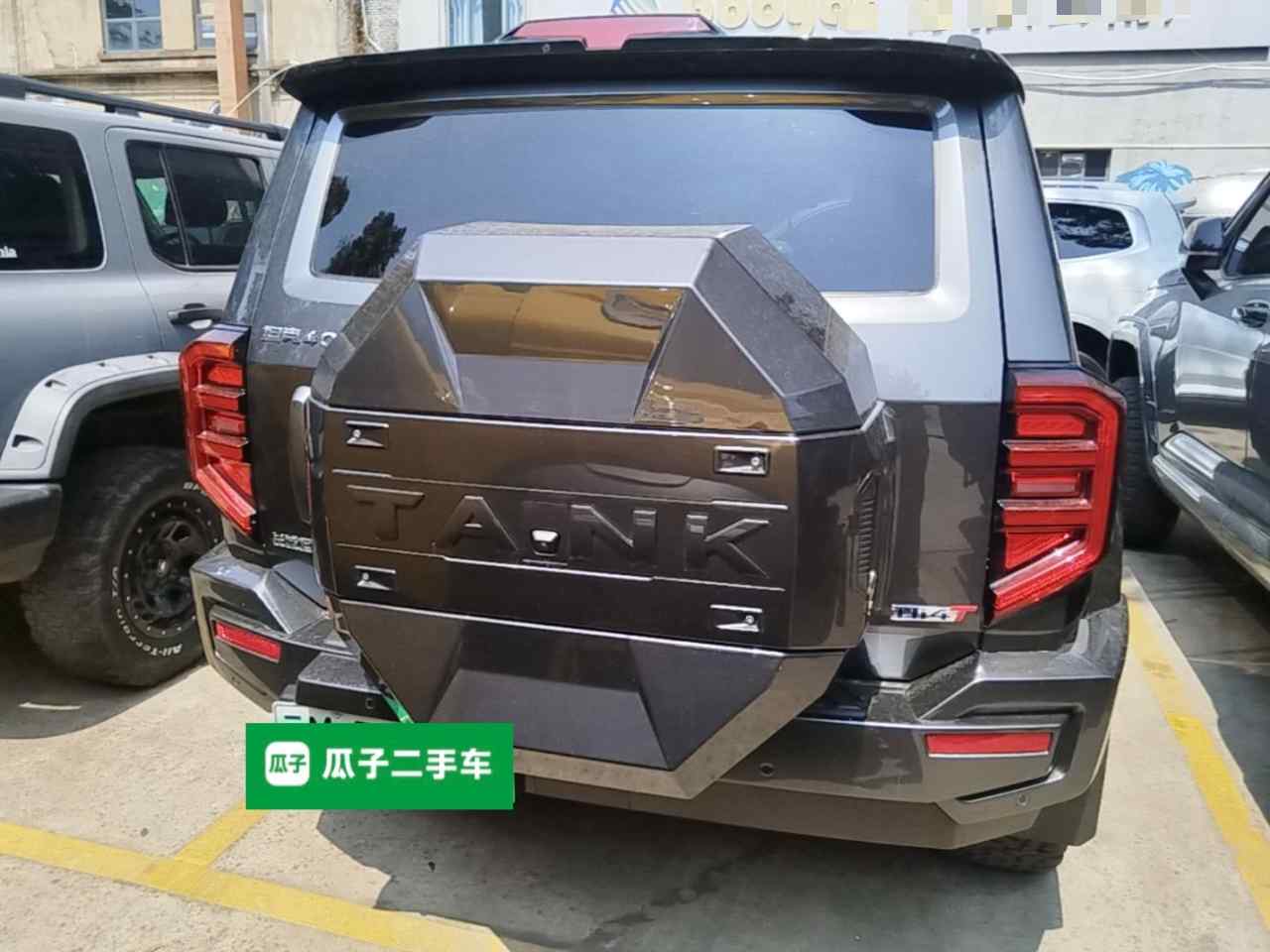 坦克400新能源 2024款 Hi4-T 城市版(4)