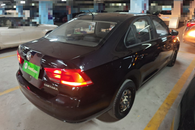 大众 桑塔纳 2015款 1.4L 手动风尚版车身外观6005