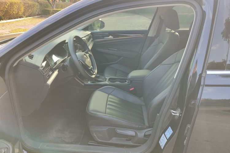 大众 帕萨特 2020款 改款 280TSI 商务版 国VI中控内饰19