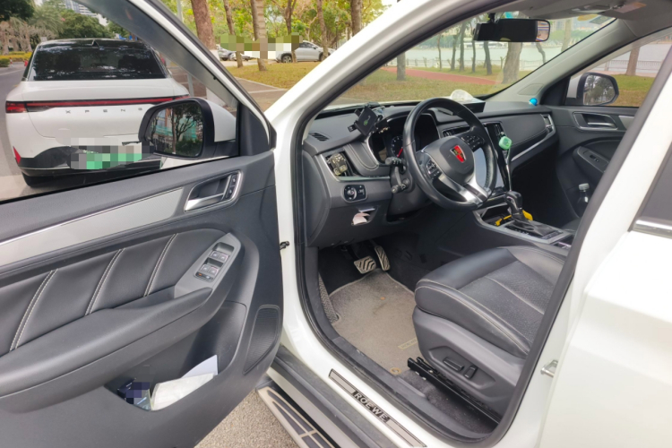 荣威RX5 2016款 20T 两驱自动互联网智享版中控内饰20