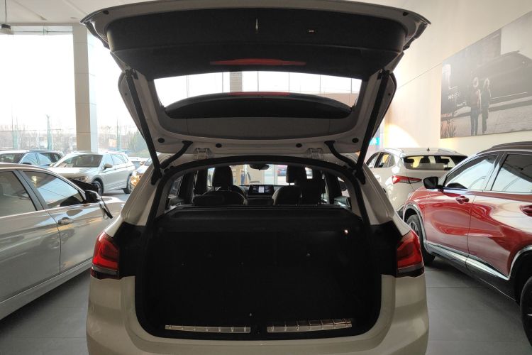 宝马X1新能源 2020款 xDrive30Le 尊享型机舱底盘23