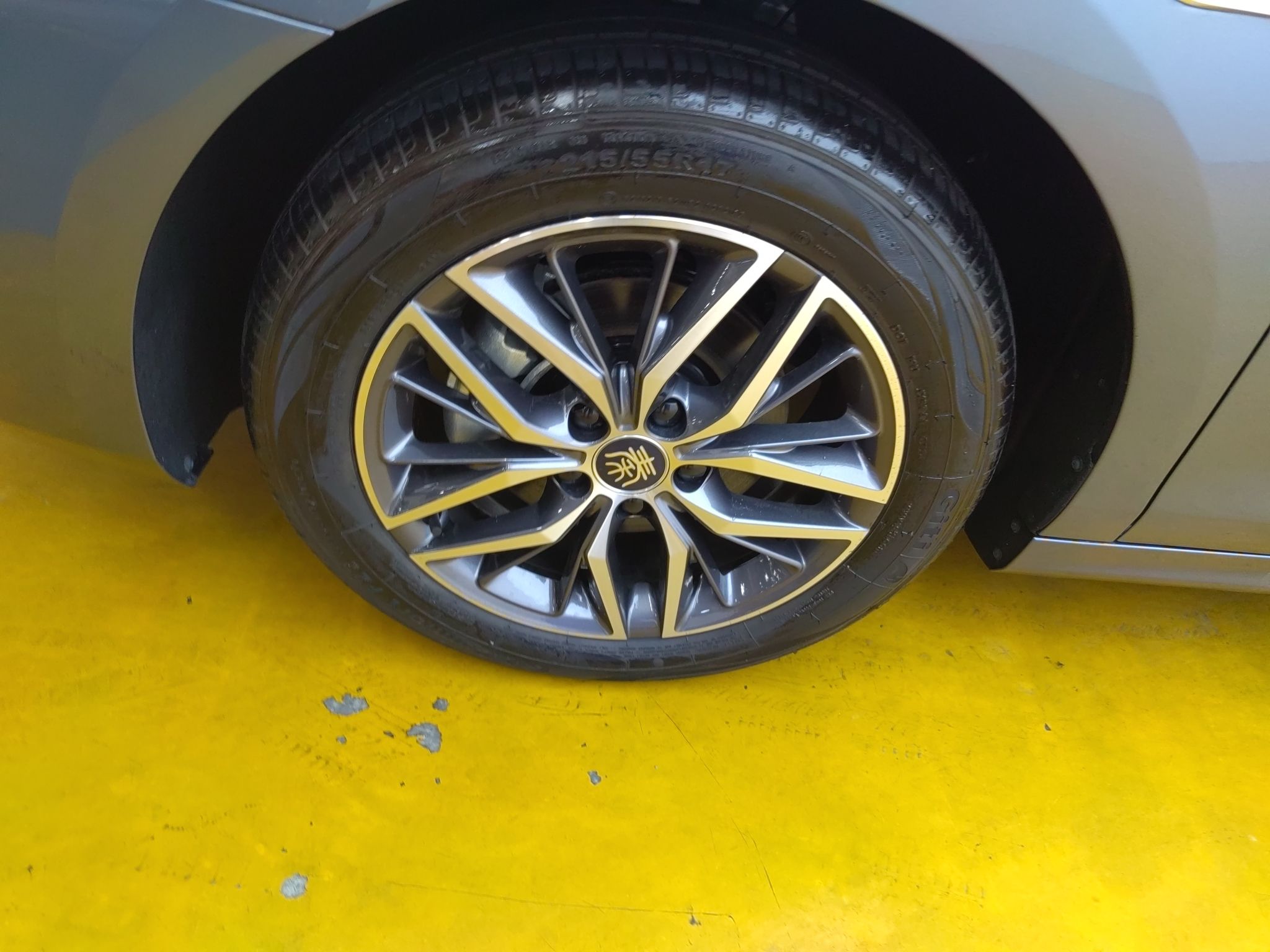 比亚迪 秦PLUS 2024款 荣耀版 EV 510KM卓越型