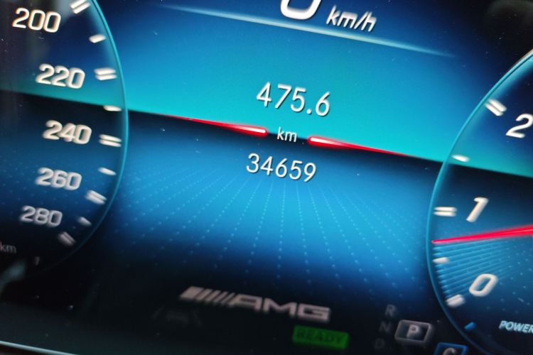 奔驰GLE AMG 2022款 AMG GLE 53 4MATIC+中控内饰15