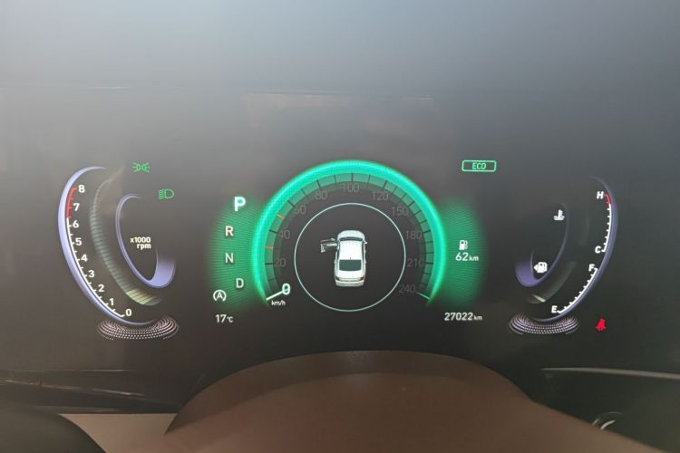 现代 名图 2021款 1.8L CVT GLX精英版局部细节14