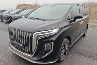 红旗HQ9 PHEV 2024款 2.0T 四驱商务版