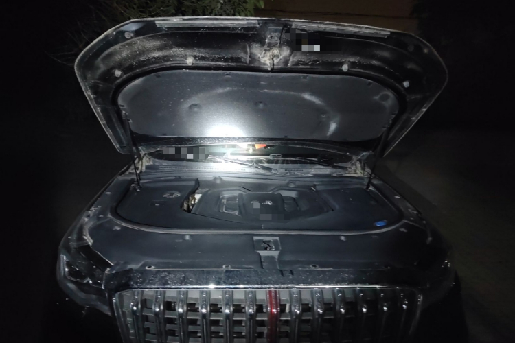 红旗HS7 2021款 2.0T DCT两驱智联旗畅版局部细节24