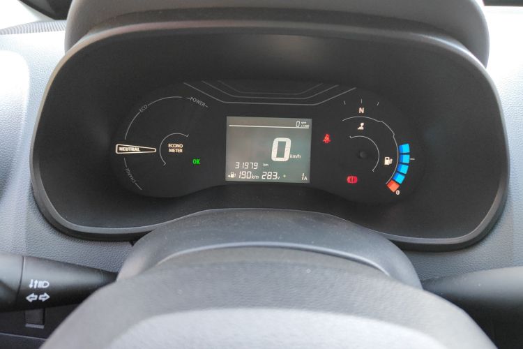 雷诺 e诺 2019款 e尚型中控内饰14