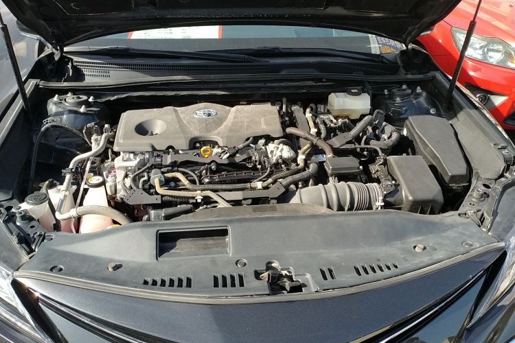 丰田 凯美瑞 2021款 双擎 2.5HG 豪华版机舱底盘24