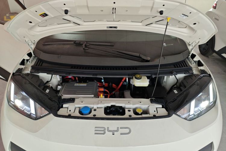 比亚迪 海鸥 2025款 智驾版 405km 自在版机舱底盘24