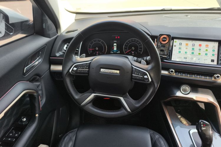 哈弗H6 2021款 1.5GDIT 自动冠军版中控内饰13