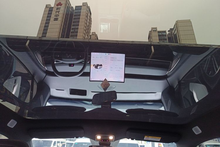 乐道L60 2024款 60kWh 后驱版中控内饰22