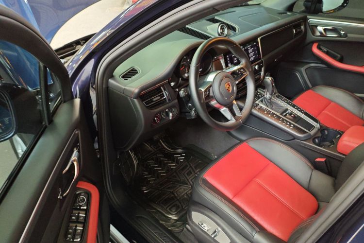 保时捷 2020款 Macan 2.0T中控内饰20