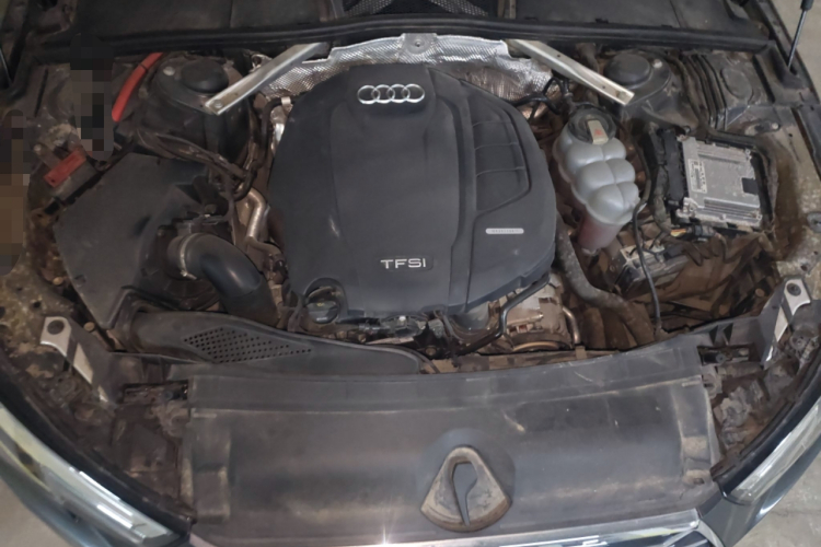 奥迪A4L 2019款 40 TFSI 进取型 国VI局部细节24