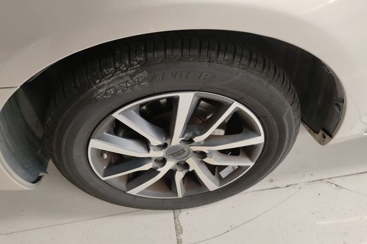 吉利汽车 帝豪 2019款 领军版 1.5L CVT向上互联型 国VI车身外观6007