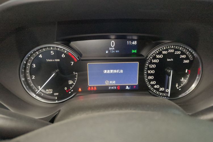 凯迪拉克CT4 2021款 28T 风尚型中控内饰14