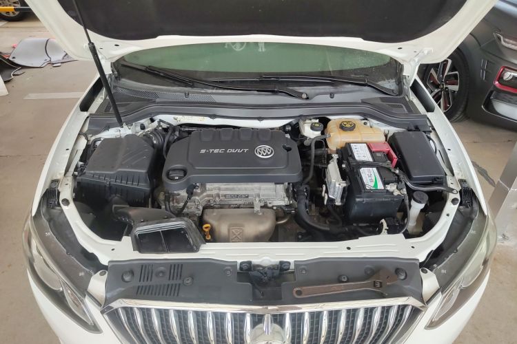 别克 英朗 2017款 15N 自动精英型局部细节24