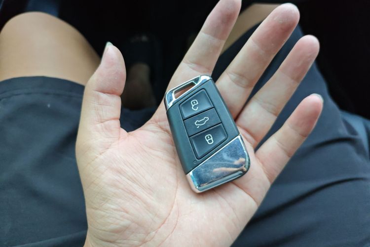 大众 帕萨特 2023款 改款 280TSI 商务版中控内饰7001