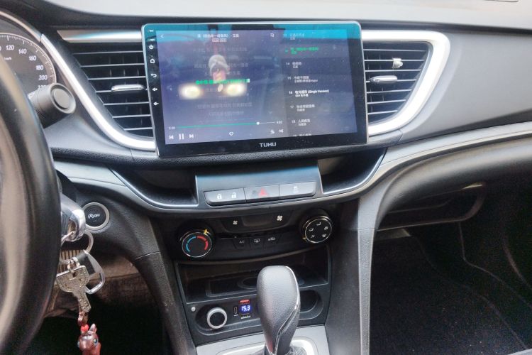 别克 英朗 2018款 18T 自动精英型中控内饰16