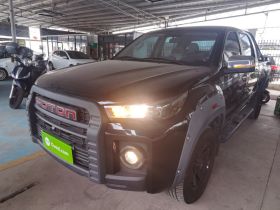 福田 大将军G7 2022款 2.0T柴油自动两驱乐享型长箱4F20TC