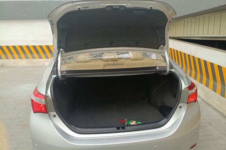 丰田 卡罗拉 2017款 1.2T CVT GL局部细节23